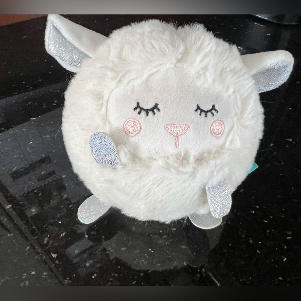Little Lamb Manhattan Toy Company Plush like new